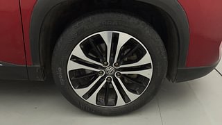 Used 2021 MG Motors Hector Plus Sharp 1.5 DCT Petrol Petrol Automatic tyres RIGHT FRONT TYRE RIM VIEW