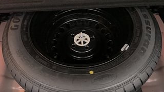 Used 2023 Kia Seltos HTX G Petrol Manual tyres SPARE TYRE VIEW