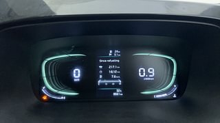Used 2022 Kia Carens Luxury Plus 1.4 Petrol 7 STR Petrol Manual interior CLUSTERMETER VIEW