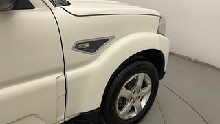 Used 2018 Mahindra Scorpio S7 140 2WD 7 STR Diesel Manual dents MINOR SCRATCH