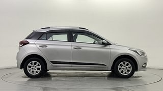 Used 2017 Hyundai Elite i20 Sportz 1.2 Petrol Manual exterior RIGHT SIDE VIEW
