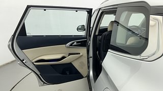 Used 2022 Kia Carens Luxury Plus 1.4 Petrol 7 STR Petrol Manual interior LEFT REAR DOOR OPEN VIEW
