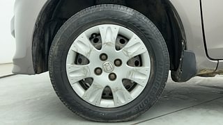 Used 2014 Honda Brio S MT Petrol Manual tyres LEFT FRONT TYRE RIM VIEW