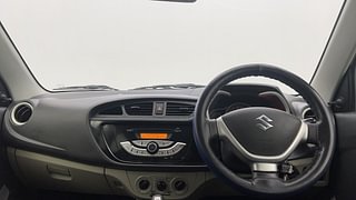 Used 2018 Maruti Suzuki Alto K10 [2014-2019] VXI AMT (O) Petrol Automatic interior DASHBOARD VIEW
