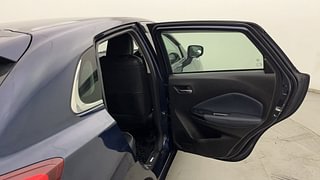 Used 2022 Maruti Suzuki Baleno Alpha AGS Petrol Automatic interior RIGHT REAR DOOR OPEN VIEW