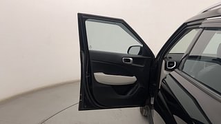 Used 2023 Hyundai Venue SX 1.2 Petrol Petrol Manual interior LEFT FRONT DOOR OPEN VIEW