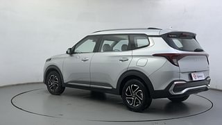 Used 2022 Kia Carens Luxury Plus 1.4 Petrol 7 STR Petrol Manual exterior LEFT REAR CORNER VIEW
