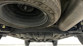 Used 2022 Kia Carens Luxury Plus 1.4 Petrol 7 STR Petrol Manual extra REAR UNDERBODY VIEW (TAKEN FROM REAR)