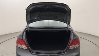 Used 2013 Hyundai Verna Fluidic 1.6 VTVT EX Petrol Manual interior DICKY DOOR OPEN VIEW