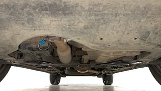 Used 2021 MG Motors Hector Plus Sharp 1.5 DCT Petrol Petrol Automatic extra FRONT LEFT UNDERBODY VIEW