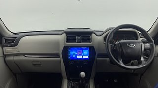 Used 2018 Mahindra Scorpio S7 140 2WD 7 STR Diesel Manual interior DASHBOARD VIEW