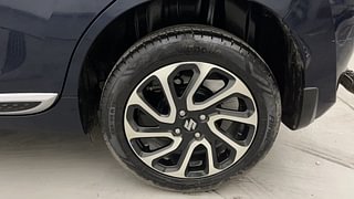 Used 2022 Maruti Suzuki Baleno Alpha AGS Petrol Automatic tyres LEFT REAR TYRE RIM VIEW