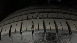Used 2022 Maruti Suzuki Baleno Alpha AGS Petrol Automatic tyres RIGHT FRONT TYRE TREAD VIEW
