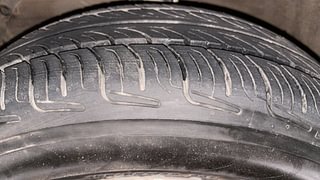 Used 2019 Maruti Suzuki Ertiga ZDi Plus 1.5 Diesel Diesel Manual tyres LEFT FRONT TYRE TREAD VIEW