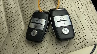 Used 2022 Kia Carens Luxury Plus 1.4 Petrol 7 STR Petrol Manual extra CAR KEY VIEW