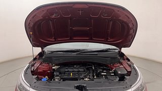 Used 2023 Kia Seltos HTX G Petrol Manual engine ENGINE & BONNET OPEN FRONT VIEW