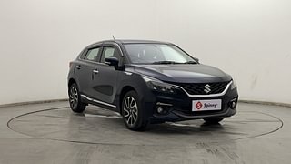 Used 2022 Maruti Suzuki Baleno Alpha AGS Petrol Automatic exterior RIGHT FRONT CORNER VIEW