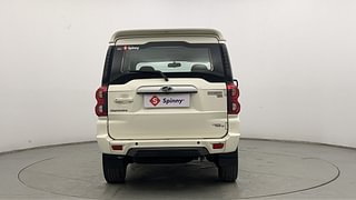 Used 2018 Mahindra Scorpio S7 140 2WD 7 STR Diesel Manual exterior BACK VIEW