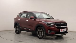 Used 2023 Kia Seltos HTX G Petrol Manual exterior RIGHT FRONT CORNER VIEW
