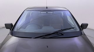 Used 2015 Renault Kwid RXT Petrol Manual exterior FRONT WINDSHIELD VIEW
