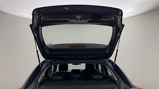 Used 2022 Maruti Suzuki Baleno Alpha AGS Petrol Automatic interior DICKY DOOR OPEN VIEW