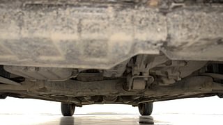 Used 2013 Hyundai Verna Fluidic 1.6 VTVT EX Petrol Manual extra FRONT LEFT UNDERBODY VIEW