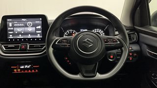 Used 2022 Maruti Suzuki Baleno Alpha AGS Petrol Automatic interior STEERING VIEW