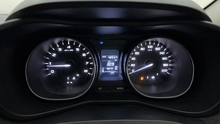 Used 2018 Tata Nexon XZ Plus Petrol Manual interior CLUSTERMETER VIEW