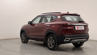 Used 2023 Kia Seltos HTX G Petrol Manual exterior LEFT REAR CORNER VIEW