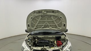 Used 2018 Maruti Suzuki Alto K10 [2014-2019] VXI AMT (O) Petrol Automatic engine ENGINE & BONNET OPEN FRONT VIEW