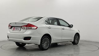 Used 2016 Maruti Suzuki Ciaz ZXI+ Petrol Manual exterior RIGHT REAR CORNER VIEW