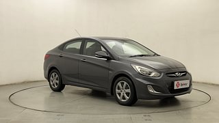Used 2013 Hyundai Verna Fluidic 1.6 VTVT EX Petrol Manual exterior RIGHT FRONT CORNER VIEW