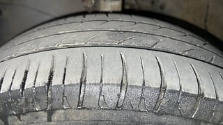 Used 2014 Honda Brio S MT Petrol Manual tyres LEFT FRONT TYRE TREAD VIEW