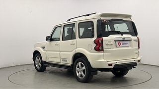 Used 2018 Mahindra Scorpio S7 140 2WD 7 STR Diesel Manual exterior LEFT REAR CORNER VIEW