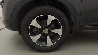 Used 2018 Tata Nexon XZ Plus Petrol Manual tyres LEFT FRONT TYRE RIM VIEW