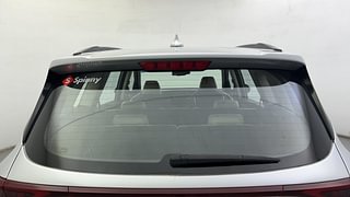 Used 2022 Kia Carens Luxury Plus 1.4 Petrol 7 STR Petrol Manual exterior BACK WINDSHIELD VIEW