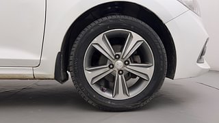 Used 2019 Hyundai Verna SX (O)1.6 VTVT Petrol Manual tyres RIGHT FRONT TYRE RIM VIEW