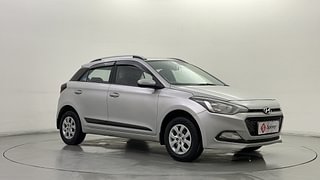 Used 2017 Hyundai Elite i20 Sportz 1.2 Petrol Manual exterior RIGHT FRONT CORNER VIEW