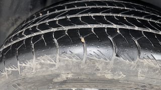 Used 2021 MG Motors Hector Plus Sharp 1.5 DCT Petrol Petrol Automatic tyres RIGHT REAR TYRE TREAD VIEW