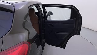 Used 2015 Renault Kwid RXT Petrol Manual interior RIGHT REAR DOOR OPEN VIEW