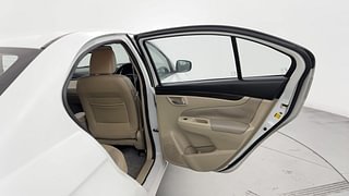 Used 2016 Maruti Suzuki Ciaz ZXI+ Petrol Manual interior RIGHT REAR DOOR OPEN VIEW