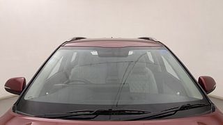 Used 2023 Kia Seltos HTX G Petrol Manual exterior FRONT WINDSHIELD VIEW