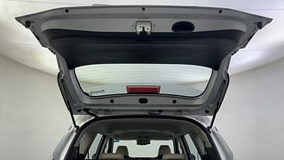 Used 2022 Kia Carens Luxury Plus 1.4 Petrol 7 STR Petrol Manual interior DICKY DOOR OPEN VIEW