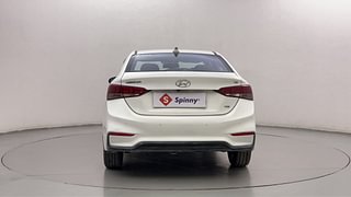 Used 2019 Hyundai Verna SX (O)1.6 VTVT Petrol Manual exterior BACK VIEW
