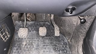 Used 2015 Renault Kwid RXT Petrol Manual interior PEDALS VIEW