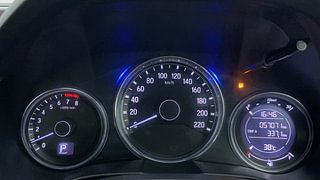 Used 2017 Honda City VX CVT Petrol Petrol Automatic interior CLUSTERMETER VIEW