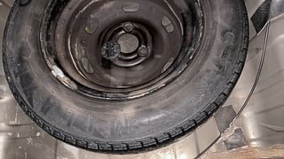 Used 2015 Renault Kwid RXT Petrol Manual tyres SPARE TYRE VIEW