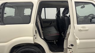 Used 2018 Mahindra Scorpio S7 140 2WD 7 STR Diesel Manual interior RIGHT SIDE REAR DOOR CABIN VIEW