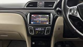 Used 2016 Maruti Suzuki Ciaz ZXI+ Petrol Manual interior MUSIC SYSTEM & AC CONTROL VIEW