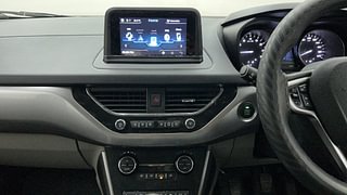 Used 2018 Tata Nexon XZ Plus Petrol Manual interior MUSIC SYSTEM & AC CONTROL VIEW